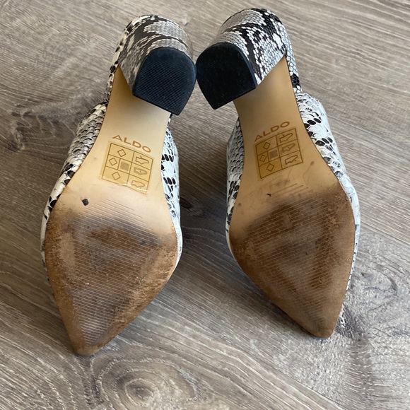 Aldo heel mules - Picture 4 of 9